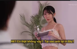 Anh ấy nhờ tôi thổi kèn cho bạn anh ấy. Tôi không thể từ chối.